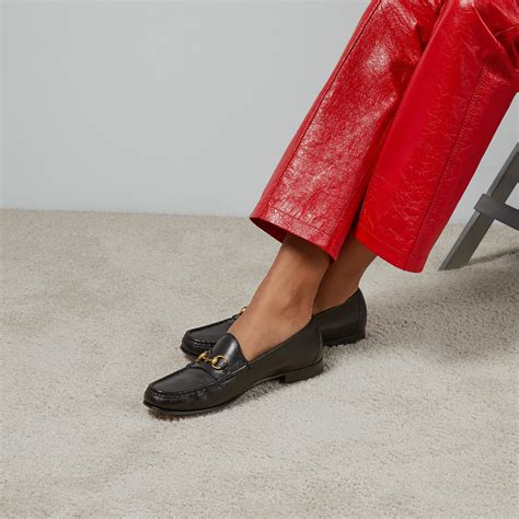 used gucci loafers women's|classic gucci loafers women's.